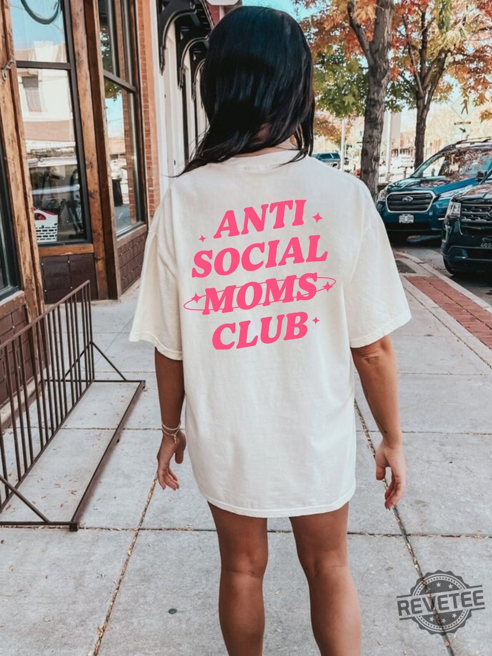 Anti Social Moms Club Shirt Gift For Mom Anti Social Social Club Shirt