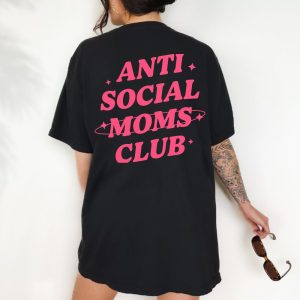 Anti Social Moms Club Shirt Gift For Mom Anti Social Social Club Shirt revetee 11