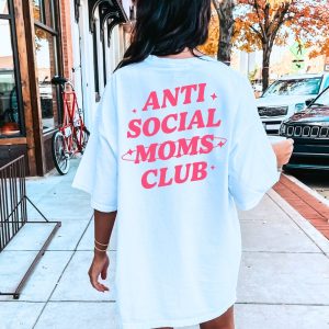 Anti Social Moms Club Shirt Gift For Mom Anti Social Social Club Shirt revetee 12