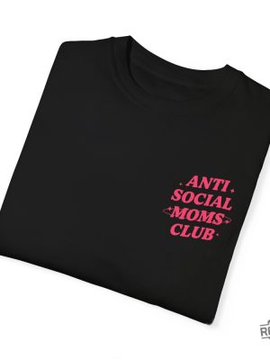 Anti Social Moms Club Shirt Gift For Mom Anti Social Social Club Shirt revetee 3