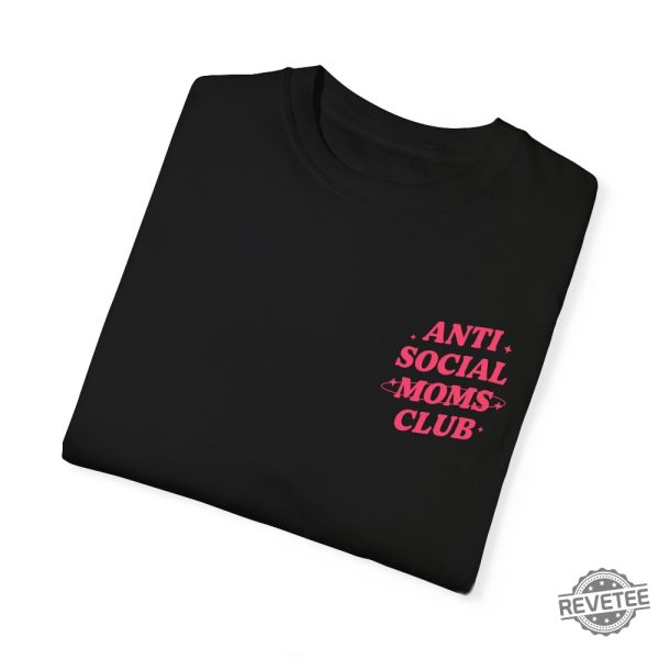 Anti Social Moms Club Shirt Gift For Mom Anti Social Social Club Shirt revetee 3