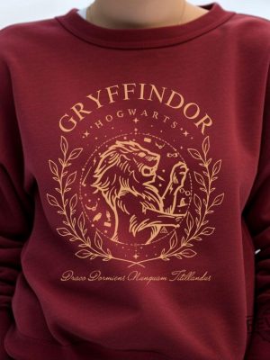 Harry Potter Shirt House Slytherin Shirt Gryffindor Shirt Ravenclaw Shirt Hufflepuff Shirt Gryffindor Sweater revetee 2