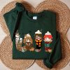 Harry Potter Fall Coffee Sweatshirt Witch Shirt Wizard Robe Shirt Gryffindor Sweater revetee 1