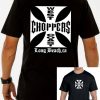 West Coast Choppers Men T Shirt Different Sizes Wcc Chopper Builder West Coast Choppers Shirt revetee 1