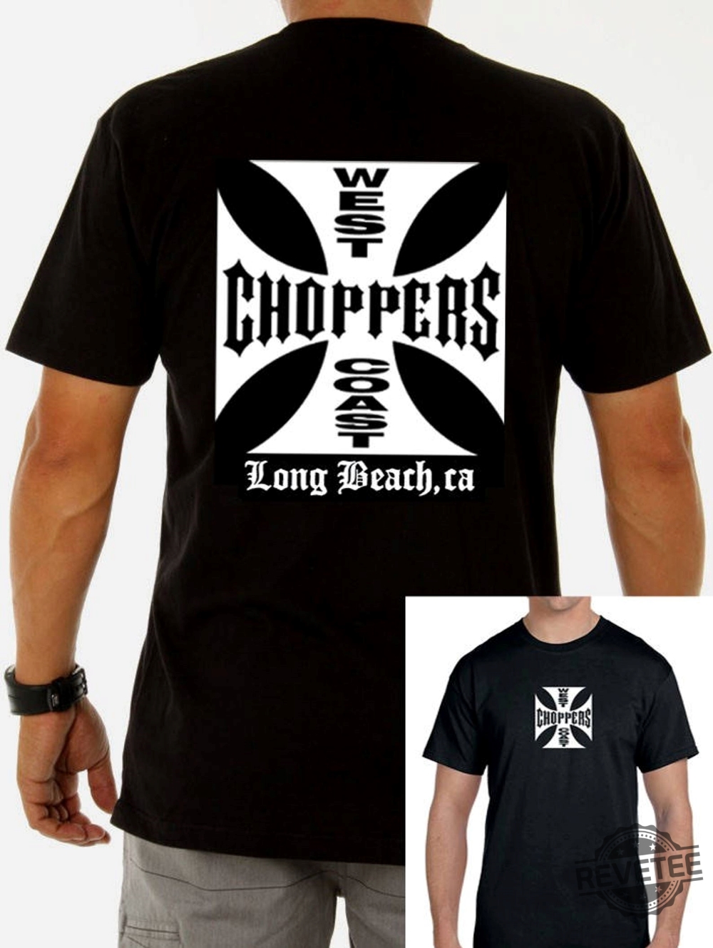 West Coast Choppers Men T Shirt Different Sizes Wcc Chopper Builder West Coast Choppers Shirt