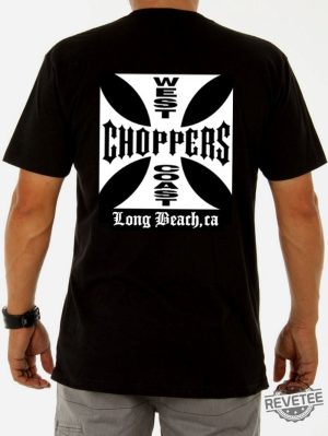 West Coast Choppers Men T Shirt Different Sizes Wcc Chopper Builder West Coast Choppers Shirt revetee 2