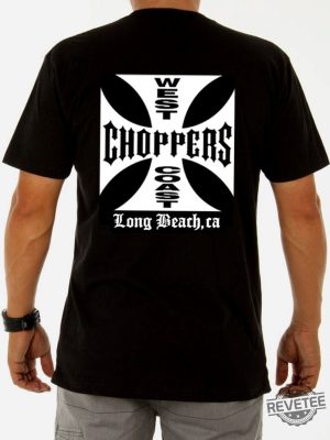 West Coast Choppers Men T Shirt Different Sizes Wcc Chopper Builder West Coast Choppers Shirt revetee 2