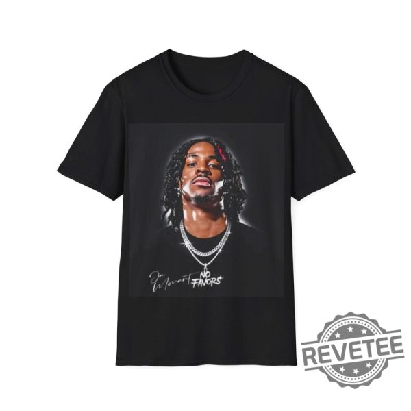 Ja Morant Big Face Ja Morant Shirt revetee 1