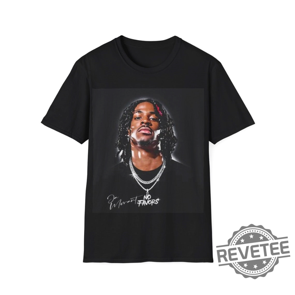 Ja Morant Big Face Ja Morant Shirt