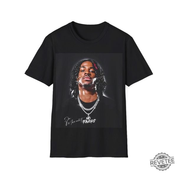 Ja Morant Big Face Ja Morant Shirt revetee 2