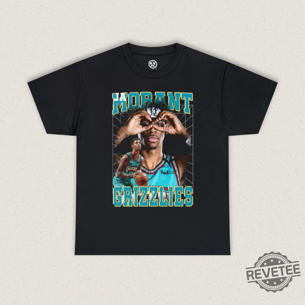 Basketball Bootleg T Shirt Memphis Grizzlies Shirt Ja Morant T Shirt Ja Morant Shirt