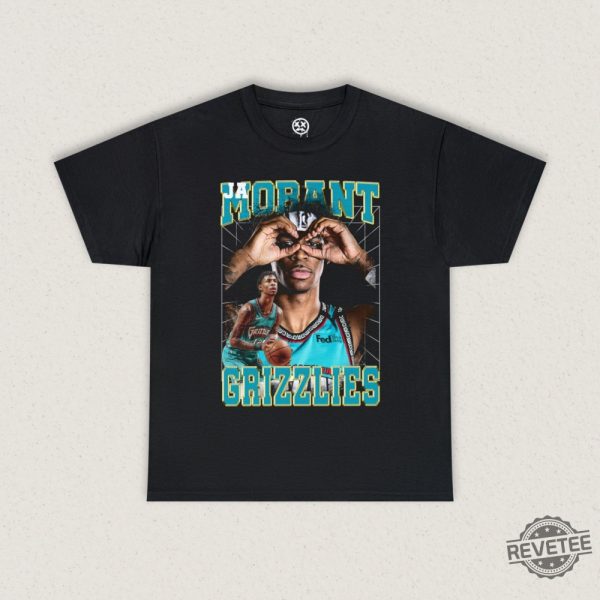 Basketball Bootleg T Shirt Memphis Grizzlies Shirt Ja Morant T Shirt Ja Morant Shirt revetee 2