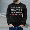 Stealing Hearts And Blasting Farts Shirt Sweatshirt Hoodie trendingnowe 1