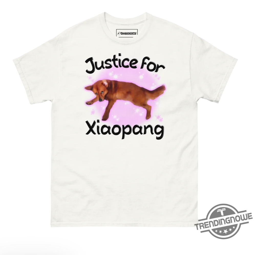 Justice For Xiaopang Shirt Sweatshirt Hoodie