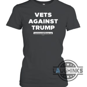 common defense vets against trump shirt worn by jacob thomas at dnc convention 2024 laughinks 3