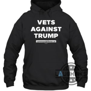 common defense vets against trump shirt worn by jacob thomas at dnc convention 2024 laughinks 5