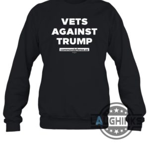 common defense vets against trump shirt worn by jacob thomas at dnc convention 2024 laughinks 6