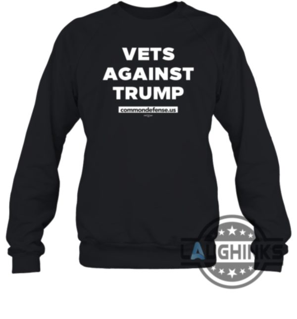 common defense vets against trump shirt worn by jacob thomas at dnc convention 2024 laughinks 6