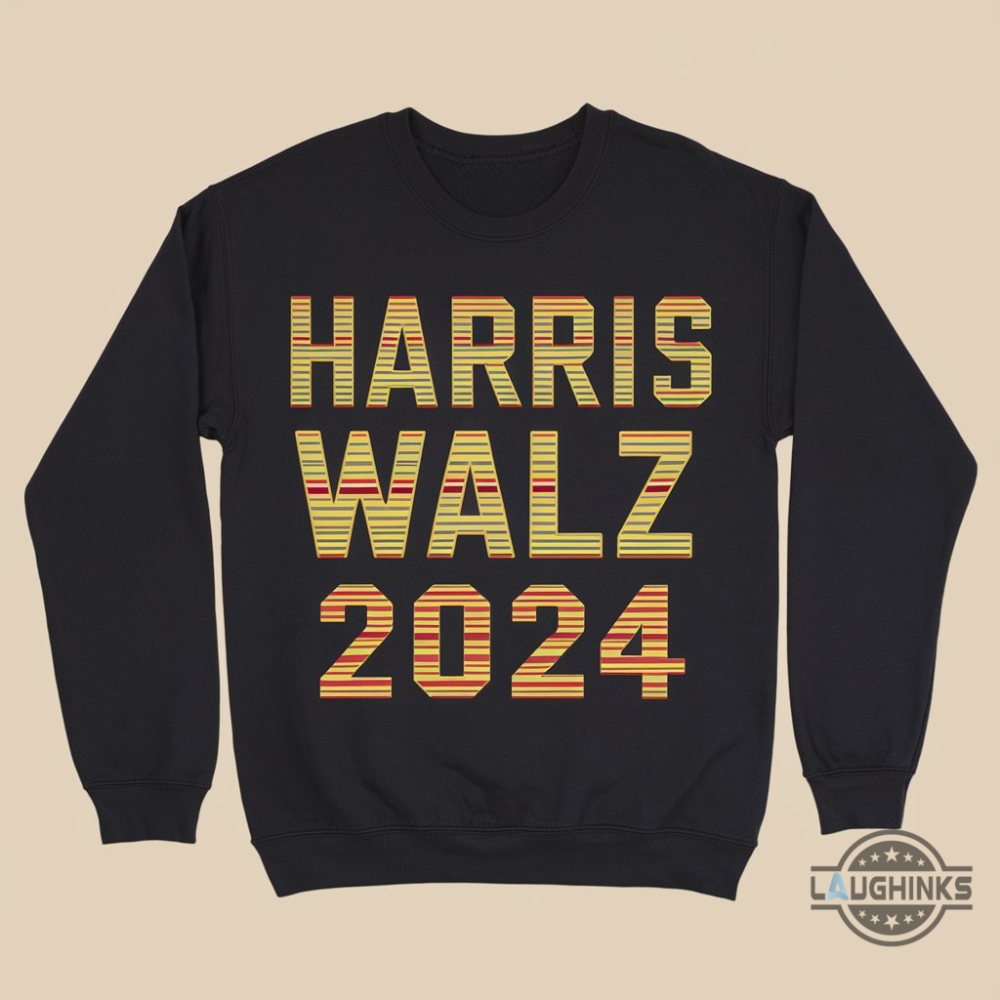 Kamala Harris Tim Walz 2024 T Shirt Sweatshirt Hoodie