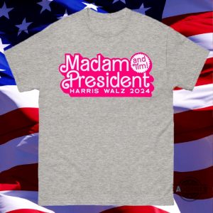 madam president kamala and tim shirt harris walz 2024 shirt