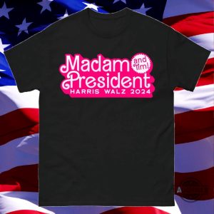 madam president kamala and tim shirt harris walz 2024 shirt