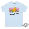 Boys Get Sad Men Get Depressed Shirt trendingnowe 1