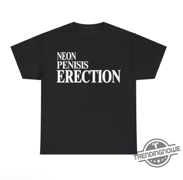 Neon Penisis Erection Shirt trendingnowe 1