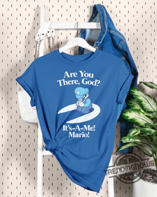 Are You There God Its A Me Mario Shirt trendingnowe 2