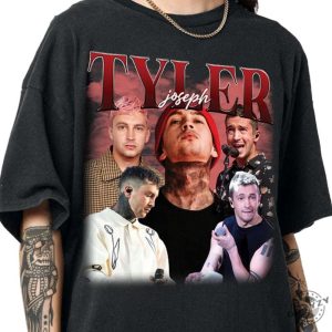 Limited Tyler Joseph Josh Dun Gift For Woman And Man Unisex Shirt giftyzy 3