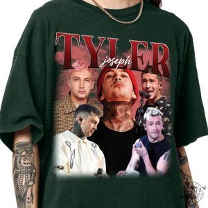 Limited Tyler Joseph Josh Dun Gift For Woman And Man Unisex Shirt giftyzy 4