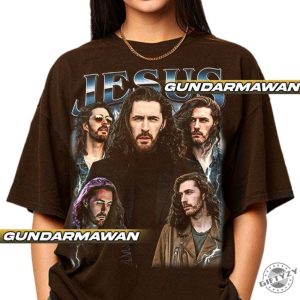 Limited Hozier Jesus Vintage Shirt giftyzy 2