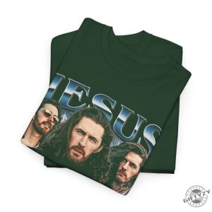 Limited Hozier Jesus Vintage Shirt giftyzy 3