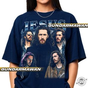 Limited Hozier Jesus Vintage Shirt giftyzy 4