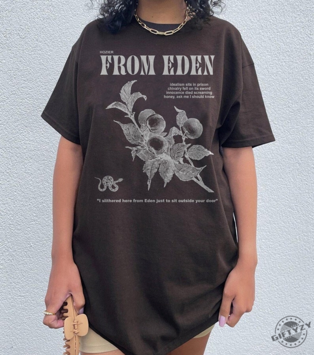 From Eden Hozier Album Inspired Shirt