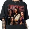 Jesus Vintage 90S Graphic Shirt Jesus Easter Sweatshirt Christian Easter Tshirt Retro Halftone Graphic Hoodie He Has Rizzen Unisex Shirt giftyzy 2