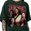 Jesus Vintage 90S Graphic Shirt Jesus Easter Sweatshirt Christian Easter Tshirt Retro Halftone Graphic Hoodie He Has Rizzen Unisex Shirt giftyzy 3