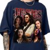 Jesus Vintage 90S Graphic Shirt Jesus Easter Sweatshirt Christian Easter Tshirt Retro Halftone Graphic Hoodie He Has Rizzen Unisex Shirt giftyzy 4