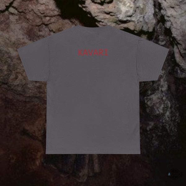 kavari kill yourself shirt