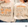 noah kahan stick season forever tour 2024 shirt concert