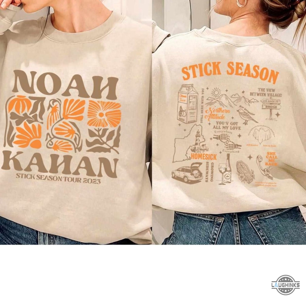 Noah Kahan Stick Season Forever Tour 2024 Shirt Concert