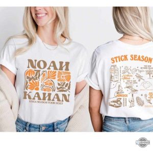 noah kahan stick season forever tour 2024 shirt concert