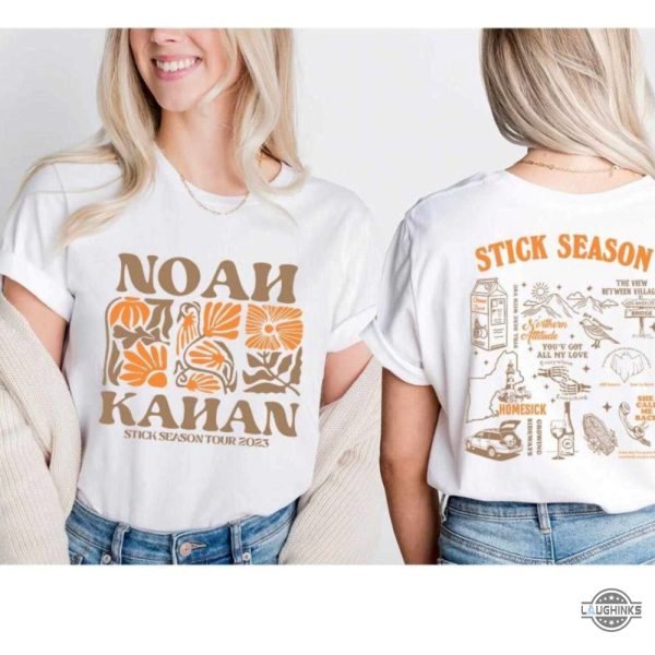 noah kahan stick season forever tour 2024 shirt concert