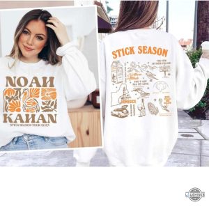 noah kahan stick season forever tour 2024 shirt concert