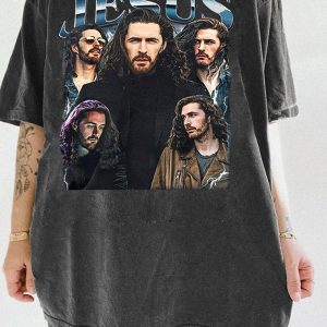 vintage hozier jesus bootleg graphic tee shirt