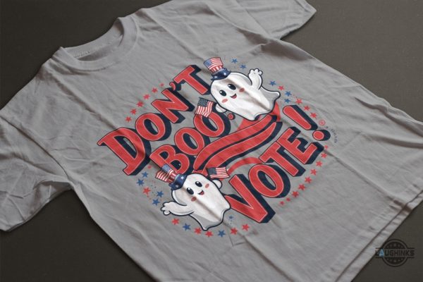 do not boo vote barack obama shirt