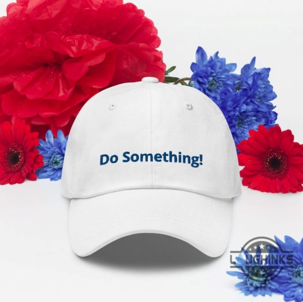 do something embroidered hat michael obama kamala harris tim walz 2024 election we are not going back baseball cap laughinks 2