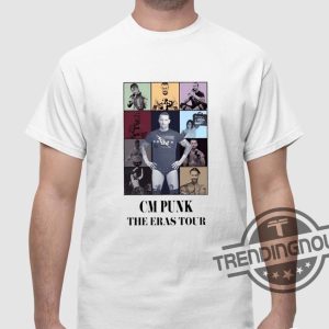 Cm Punk The Eras Tour Shirt Cm Punk T Shirt Sweatshirt Hoodie trendingnowe 2