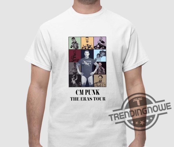 Cm Punk The Eras Tour Shirt Cm Punk T Shirt Sweatshirt Hoodie trendingnowe 2