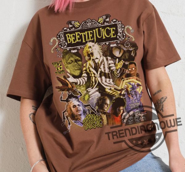 Vintage Beetlejuice Shirt Sweatshirt Hoodie Halloween Shirt Gift For Halloween For Men Shirt For Women Shirt trendingnowe 3