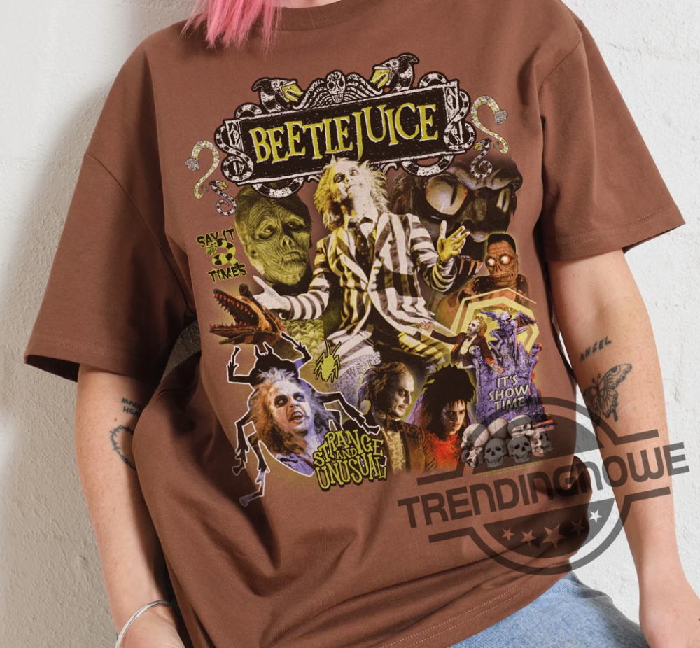 Vintage Beetlejuice Shirt Sweatshirt Hoodie Halloween Shirt Gift For Halloween For Men Shirt For Women Shirt trendingnowe 3
